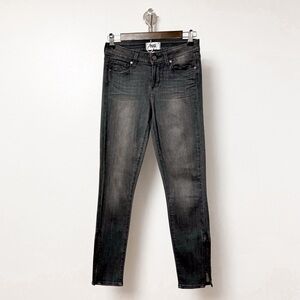Paige Verdugo Ankle Winter Fall Skinny Casual Jeans w Zipper Detail Denim‎ Jeans
